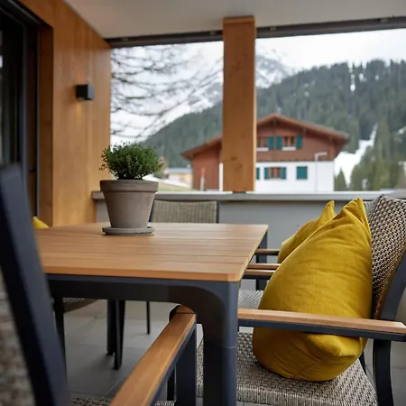 Camp Exklusiv - Alpin-Resort Montafon Haus 2 By Pferd Auf Wolke Gargellen Exterior photo