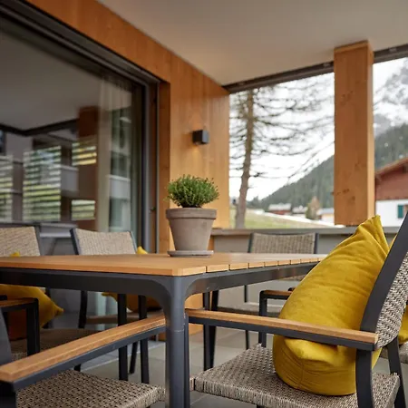 Camp Exklusiv - Alpin-Resort Montafon Haus 2 By Pferd Auf Wolke Gargellen Exterior photo