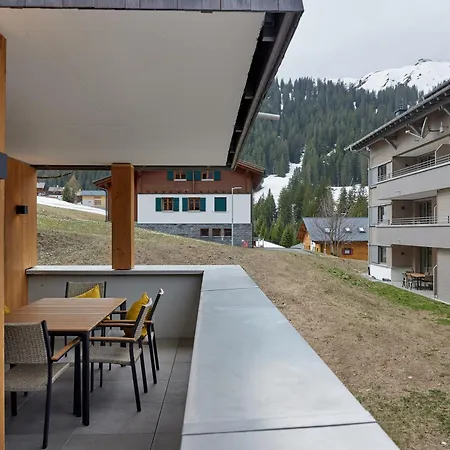 Camp Exklusiv - Alpin-Resort Montafon Haus 2 By Pferd Auf Wolke Gargellen Exterior photo