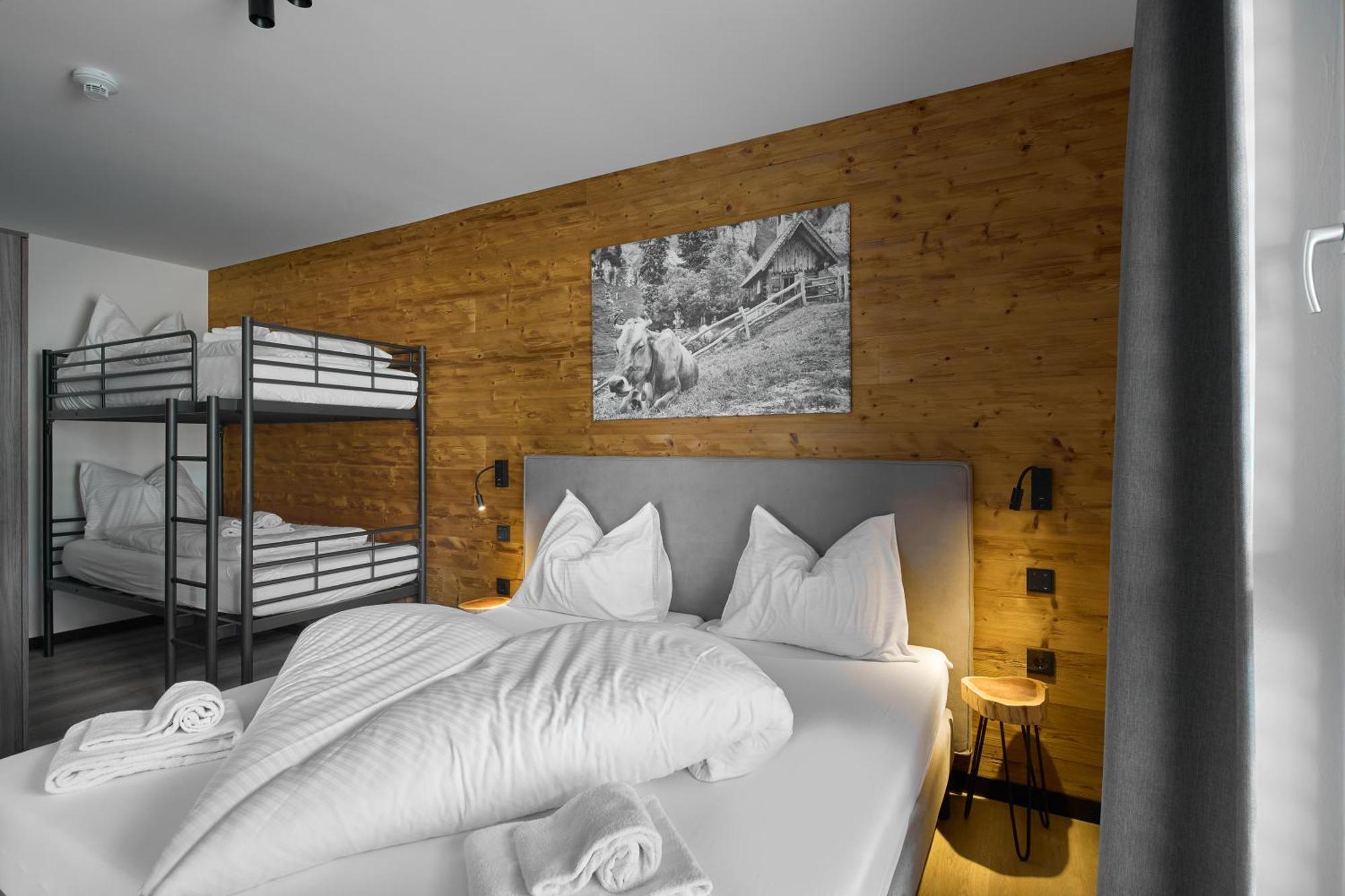 Camp Exklusiv - Alpin-resort Montafon Haus 2 By Pferd Auf Wolke Gargellen